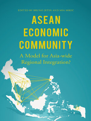 cover image of ASEAN Economic Community